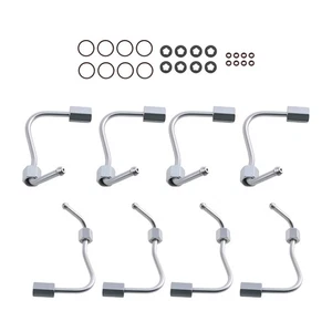 Kit de tubo y sello inyector de combustible para FORD F-250 350 450 550 SUPER DUTY 11-19 - Imagen 1 de 11