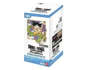 Bandai Dragon Ball Super Card Game Fusion World MANGA BOOSTER 01 SB01 BOX 24er Pack - Bild 1 von 2