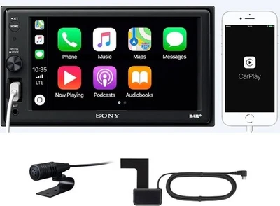 Sony XAVAX1005KIT DAB Media Receiver 6,2 Zoll Bluetooth Apple Car Play - Bild 1 von 4