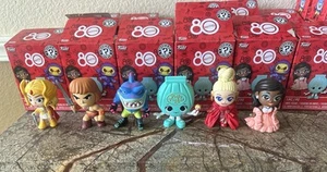 Funko Mystery Mini 80th Anniversary She-ra He-man Polly Pocket Barbie Streex Lot - Picture 1 of 6