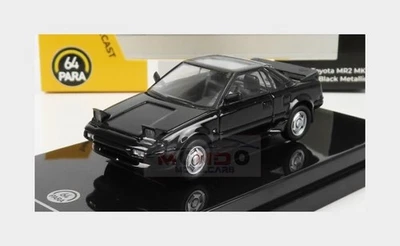 1:64 PARAGON Toyota Mr2 Mki 1985 Silver PA-55363 - Immagine 1 di 2