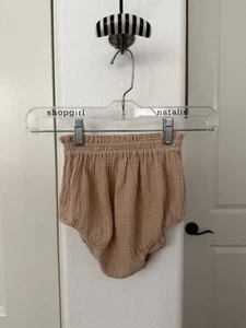 SOOR PLOOM Lottie Bloomers Honey Dusty Pink Gauze Cotton 5 6 7 Year Essentials - Picture 1 of 7