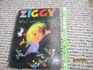 Book, ZIGGY WHAT AMINALS SAY by Frans Van Lamsweerde hardbound - Picture 1 of 18