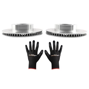 Front Drilled & Slotted Disc Brake Rotor For Toyota Tundra 2007-2021 S-31482 - Bild 1 von 11