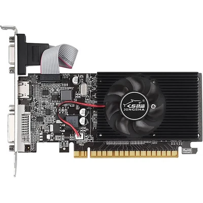 GT210 1GB 64Bit GDDR3 Graphics Cards PCI-E Pci Express 2.0 X16 VGA DVI - Image 1 of 4