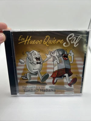 Pascualito Y Su Tumbao Habana- Ese Huevo Quiere Sal… [CD] - Image 1 of 3