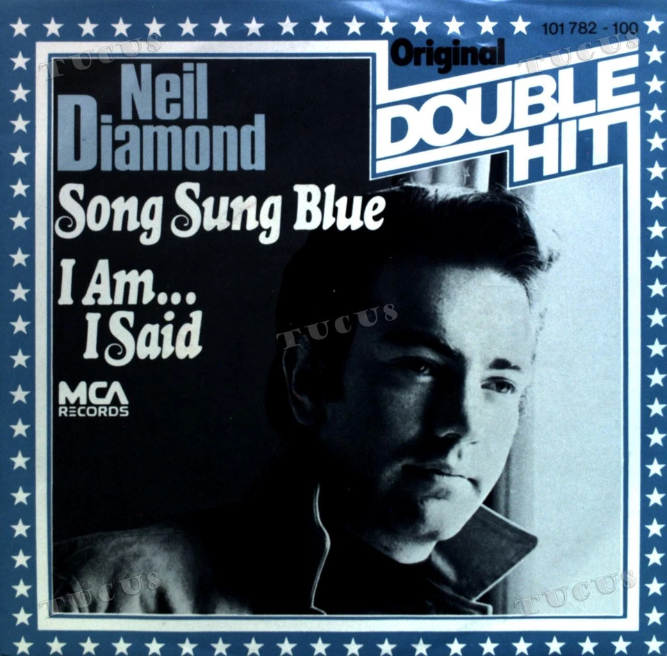 Neil Diamond - Song Sung Blue 7" (VG+) '* - Image 1 of 1