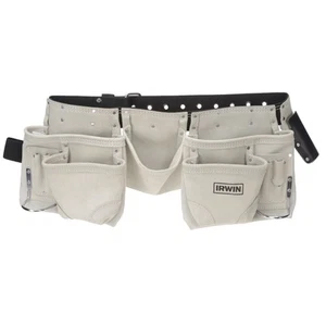 IRWIN 10 Pocket Construction Tool Belt - Picture 1 of 1