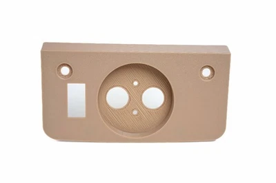 LAND ROVER RANGE ROVER CLASSIC 1987-95 LHD TECHO INTERIOR LÁMPARA BEIGE CUBIERTA PLACA Foto 1 de 4