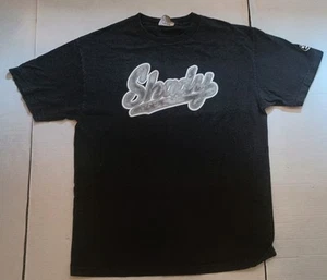 Vintage Y2K Shady Limited Logo Shirt Medium Eminem D12 Dre Snoop Dogg Hip Hop - Picture 1 of 5