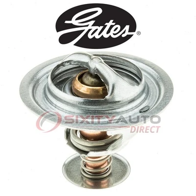 Gates Coolant Thermostat for 1991-1996 Dodge Stealth 3.0L V6 - Antifreeze ep Foto 1 de 4