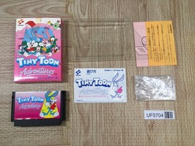 Tiny Toon Adventures Boxed Nintendo Famicom NES Japan - UF5704