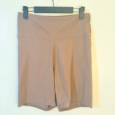 Pantalones cortos de motociclista Balance Collection XL marrón - 7” entrepierna, tiro alto (b10) Foto 1 de 4