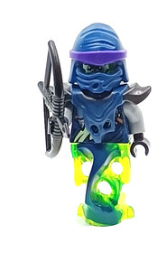 LEGO Ninjago Bow Master/Soul Archer Minifigure 70734 Very Good Condition njo0143