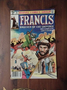 Marvel Comics Francis Brother of the Universe #1 1980 Saint Pope Namesake Assisi - Picture 1 of 6