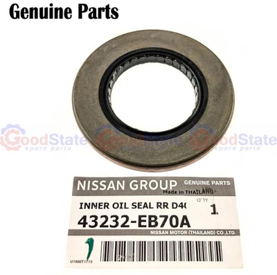 GENUINE Nissan Navara D40T THAI YD25DDTI VSK Leaf Sprung Rear Axle Seal - Image 1 of 2