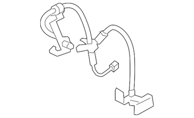 Manguera de freno original Ford L1MZ-2078-D Foto 1 de 4