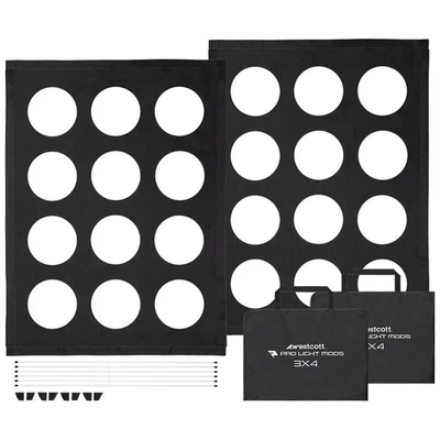 Mods de luz Westcott Pro para softboxes de 3x4', paquete de 2 Foto 1 de 4
