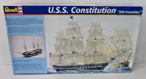 USS Constitution alte Ironides 1:96 Revell 85-0398 Vintage Taschen versiegelt - Bild 1 von 9