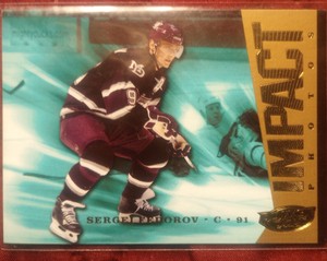 Sergei Fedorov Upper Deck NHL Power play 2005-2006 #91