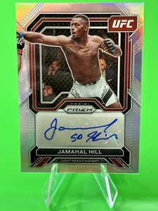 π₯π₯2023 Panini Prizm UFC Superstar Autographs Prizm #SA-JHL Jamahal Hill!π₯π₯ - Picture 1 of 15