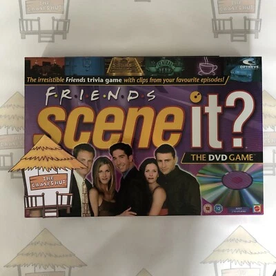 Friends Scene It? Mattel Games - Select Your Game Spare Parts & Pieces (507) - Image 1 of 3