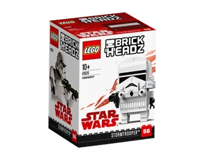 LEGO® BrickHeadz 41620 Stormtrooper™ NEU OVP_ NEW MISB NRFB - Picture 1 of 6