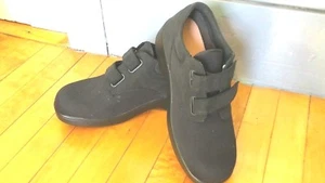 APEX 1200 healing diabetic Shoes Women’s-10W / Men-9M NEW w/o box black - Picture 1 of 8
