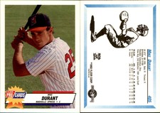 Mike Durant 1993 Fleer ProCards #405 Card *AutographDen*