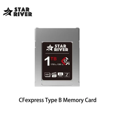 CFexpress Type B Memory Card 1TB 1788MB/s For 4K 8K Camera Fujifilm Canon Nikon - Image 1 of 4