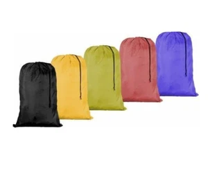 Lot of 12 pcs Mixed Color Laundry Bags 30" *40" - Picture 1 of 1