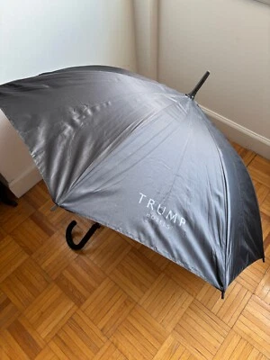The Trump Hotel NYC Signature Umbrella Celebridad Glamour Artículo Raro Foto 1 de 4