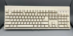 Vintage Chicony PS/2 Keyboard Model KB-2961 - Tested, Fully Working - Picture 1 of 4