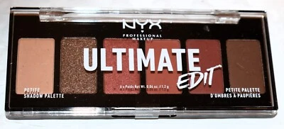 NYX Ultimate Edit Petite Shadow Palette - Warm Neutrals - Image 1 of 2
