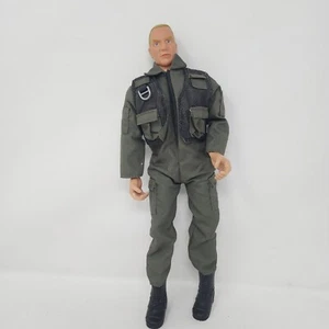 GIJoe Formative International 12 in Soldier Action Figure Military Jumpsuit - Picture 1 of 9