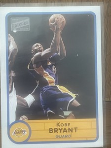 2003-04 KOBE BRYANT Bazooka