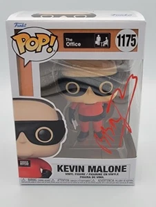 BRIAN BAUMGARTNER KEVIN MALONE FIRMATO FUNKO POP COA L'UFFICIO - Foto 1 di 7