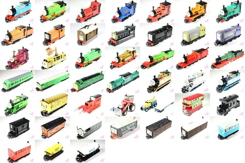 BANDAI TECS Thomas Engine Collection Thomas & Friends Die-cast series Cover