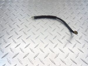 2011 11-14 KAWASAKI ZG1400 CONCOURS 1400 OEM BATTERY NEGATIVE BLACK GROUND CABLE