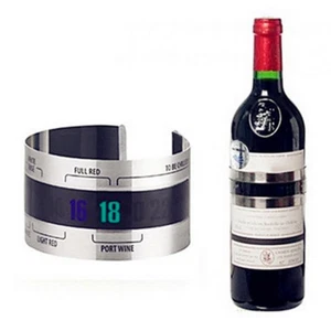 Stainless Steel Digital LCD Wine Thermometer - Perfect for Red, White & Rosé - Picture 1 of 6