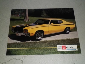 1970 BUICK GSX article / ad - Bild 1 von 2