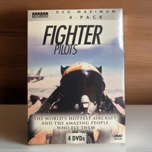 Fighter Pilots 4 DVD Set NEW - Picture 1 of 4