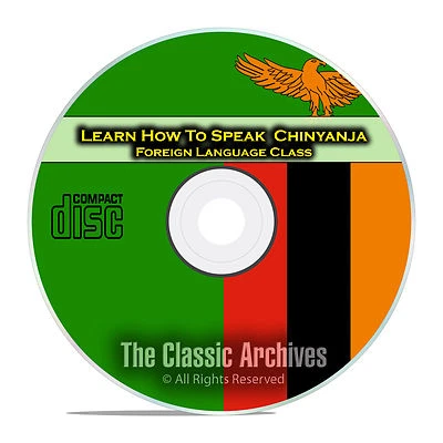 Learn How To Speak Chinyanja, Fast Foreign Language Training Course, CD D90 - Image 1 of 2