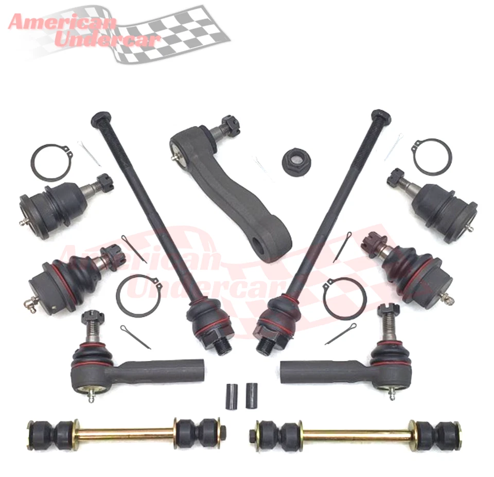 XRF Chevy Silverado 1500 Ball joint Tie Rod Idler Arm Steering Kit 1999 - 2007 - Image 1 of 4