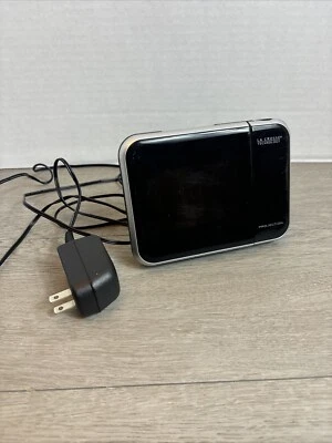 Lacrosse Technology Projection Alarm Clock with Indoor Temperature and Calendar - Image 1 of 4