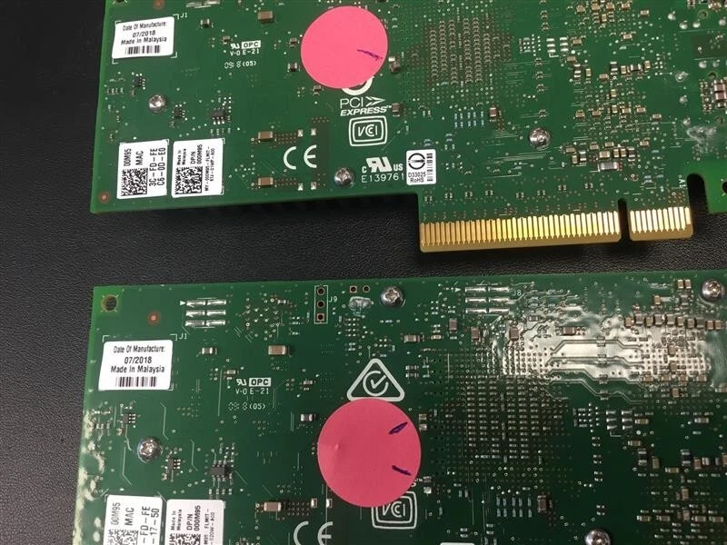 XXV710-DA2 Dell Ethernet Network Adapter XXV710DA2 DPN# 00M95/HN7J7 - Image 1 of 1