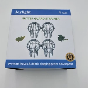 Gutter Guard 3 Inch 304 Stainless Steel Filter Strainer, Stops Leaves Seeds a... - Picture 1 of 5