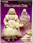 1986 Leisure Arts Miss Lornas Dolls 1048 modèle de couture de poupée 15247
