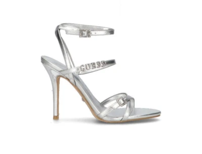 GUESS Sandalo donna argento - Immagine 1 di 4