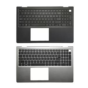 Laptop For Dell Inspiron 15 3510 3511 3515 US Keyboard Upper Case Palmrest Cover - Picture 1 of 27